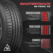 Mastertrack M-TRAC 4S 245/60R18 105V All Weather Crossover CUV/SUV Tire 245/60/18(Tire Only) Simolary simolary.com 16