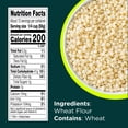thumbnail image 4 of RiceSelect Pearl Couscous, Toasted Israeli-Style Pasta, Non-GMO, 24.5 oz Jar, 4 of 16