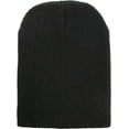 thumbnail image 4 of Solid Slouch Beanie Snug Baggy Fit Skull Cap Winter Hat Ski, 4 of 8