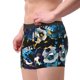 thumbnail image 2 of Balery Football Calzoncillos bóxer para hombre, ropa interior de algodón suave y transpirable con cinturilla de nailon-Large, 2 of 5