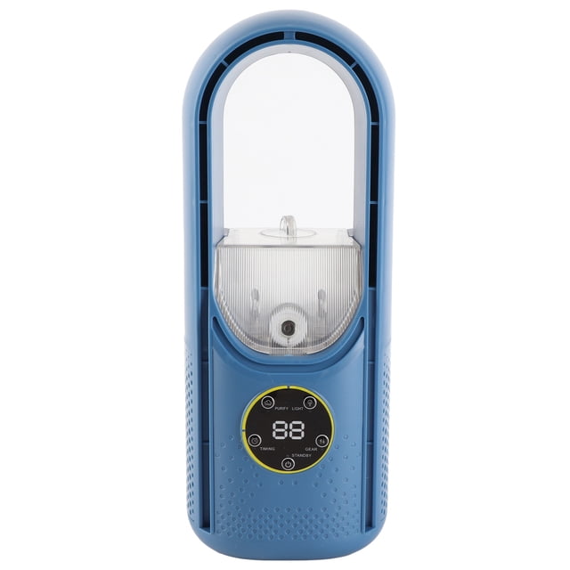 Mini Ventilador De Escritorio, Función De Sincronización Portátil, Humidificador Sin Paletas, Ventilador De Mesa Con Alimentación USB Para Dormitorio Para Dormitorio