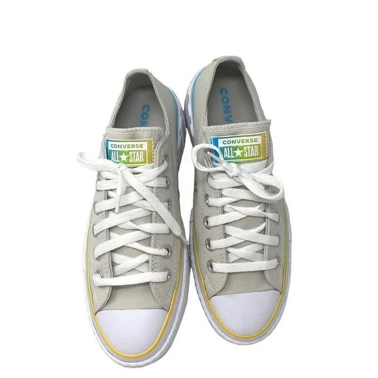 Converse Chuck Taylor 2X Lift Platform Low Top White Sneakers Converse Chuck Taylor 2X Lift Platform Low Top White Sneakers