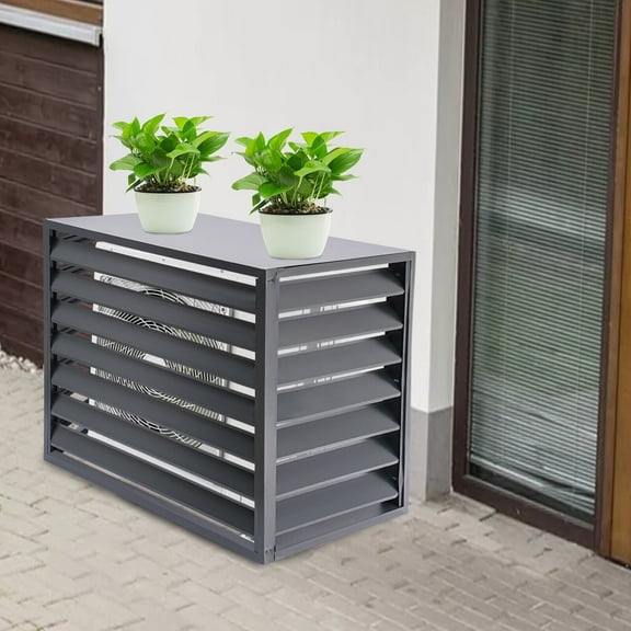 Air Conditioner Fence Screen Air Conditioner Privacy Screen for Air Conditioner