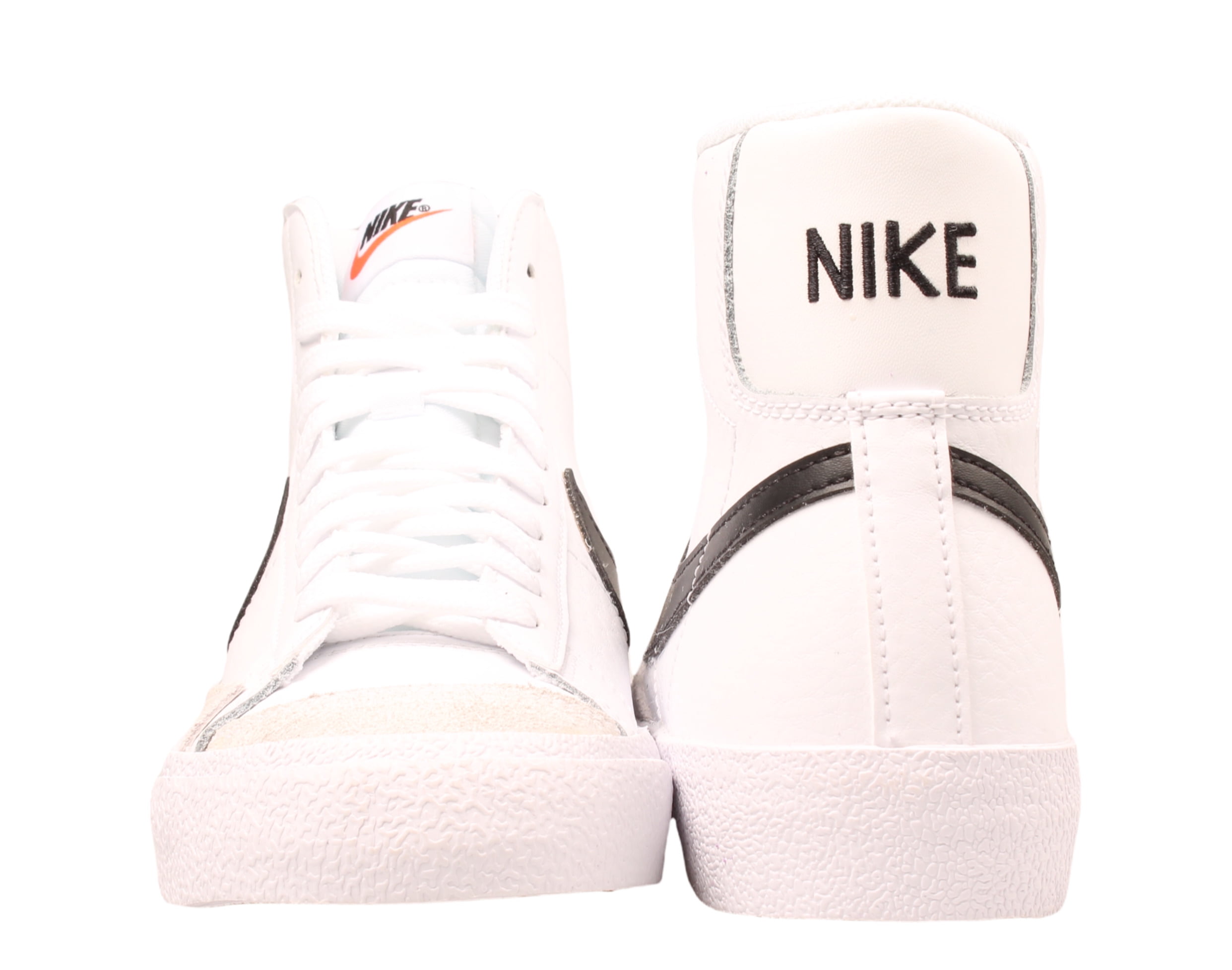Nike Boy's Blazer Mid '77 (Big Kid) White/Black/Team Orange 7 Big Kid M