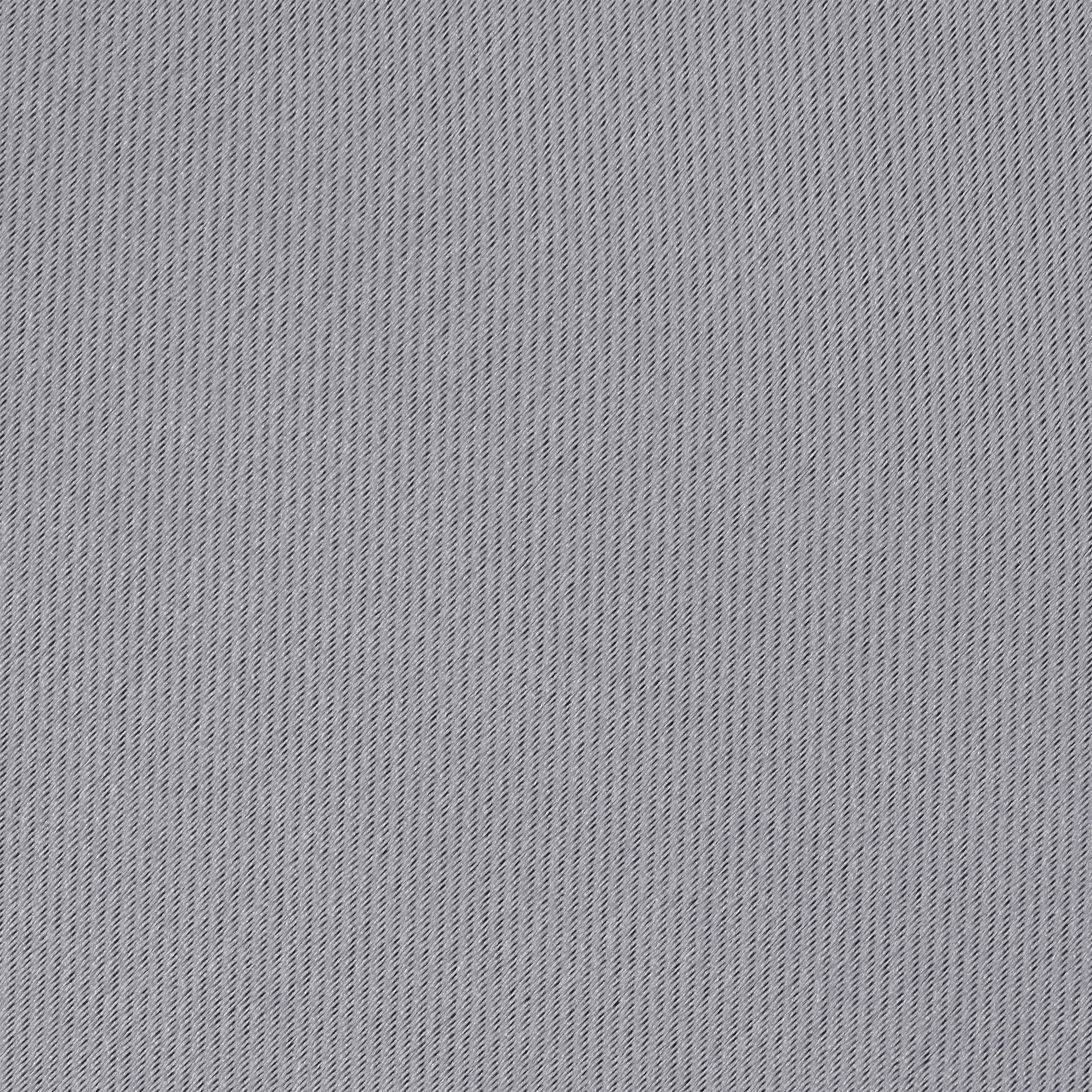 Mainstays Solid Blackout Curtain Panel Pair, Set of 2, Light Gray, 30”W x 63”L