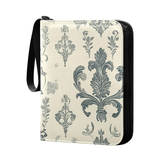 4 Pocket Card Binder with 50-page sleeve can hold 400 game cards. Mystery Antique Keys