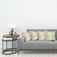 thumbnail image 3 of Ambesonne Colorful Throw Pillow Cover 4 Pack, Berries Flowers Picnic, 18", Multicolor, 3 of 7
