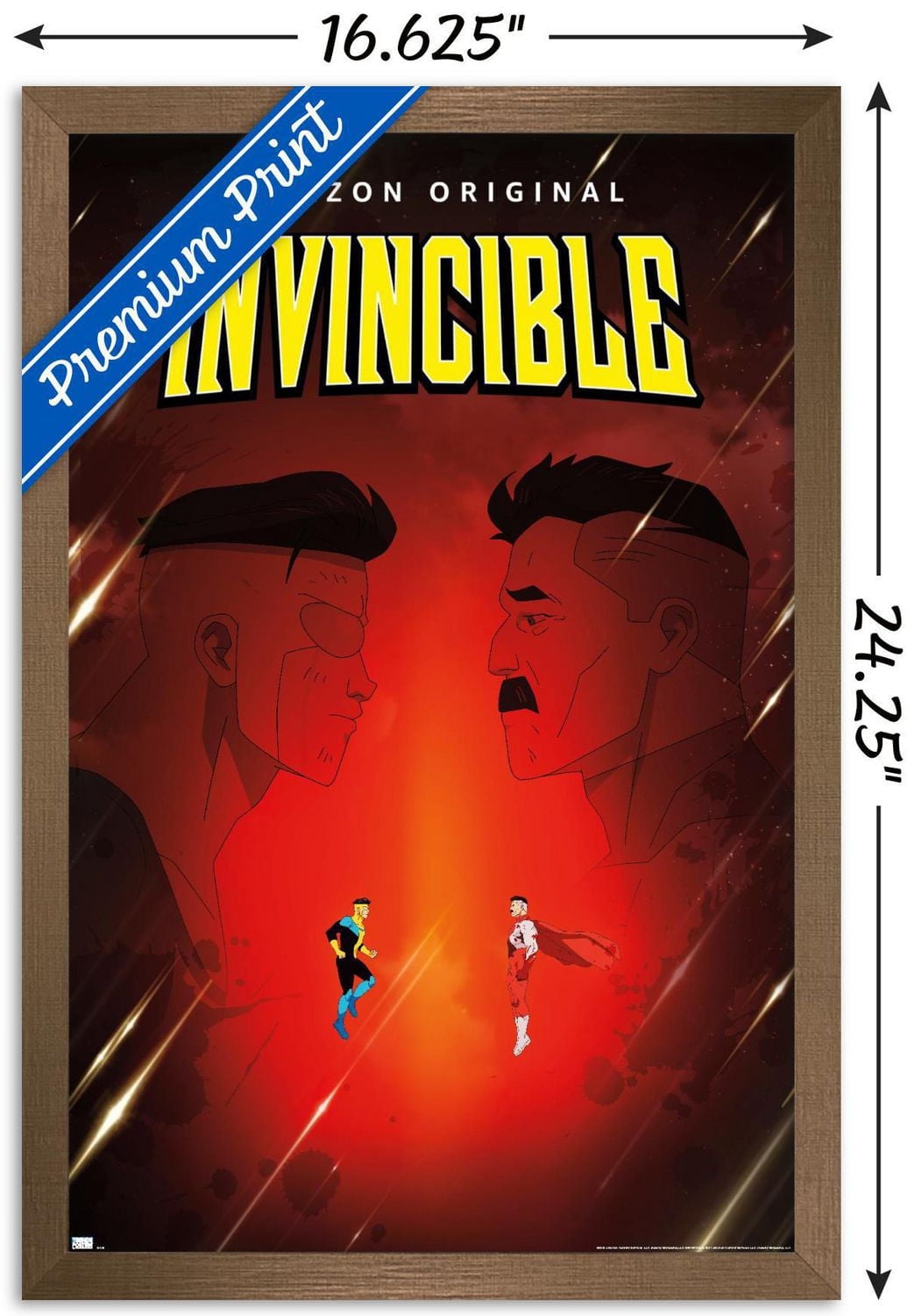Invincible - Father and Son One Sheet Wall Poster