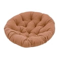 thumbnail image 1 of Cojín colgante para silla de huevo, para suelo, interior y exterior, para balcón, columpio, asiento tipo cesta Café, 1 of 8