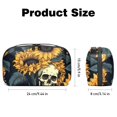 thumbnail image 5 of Sunflower Digital Pouch Organizer for Chargers, Hard Drives, and Cords - Waterproof Oxford Cloth Material, 5.9x9.44x3.14 Inches, 5 of 6