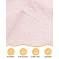 thumbnail image 6 of SUOSDEY Women Spa Towel Robe Microfiber Shower Bath Towel Body Wrap Towel,Pink, 6 of 6