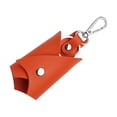 thumbnail image 4 of lionlar Key Case Holder Personalized Animal Shaped Car Key Bag for Purse Boyfriend Keys Orange, 4 of 9