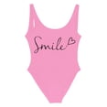 thumbnail image 4 of Afdoent Women One Piece Swimsuits Women Fashion Letter Print Swimsuit Bikini Swimwear Bathing Sleeveless Backless Swimsuit 2026 Summer Swimwear, 4 of 4