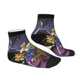 thumbnail image 2 of Lsque Scooby-Doo Printed Crew Socks, Moisture-Wicking Socks, Athletic Socks for Men Breathable Cushion Socks Casual Sport Socks for Running Traveling, 2 of 6