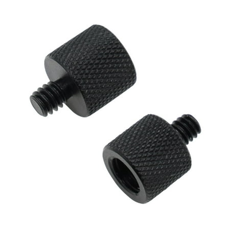 

1/4 Male to 3/8 Female Screw Thread Adapter Microphone Screw Converter Adapter