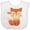 AA-White, variant on Inktastic Cute Fox Hello Boys or Girls Baby Bib