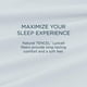 thumbnail image 5 of Juego de sábanas Tempur-Pedic ProAir Cool Grey Cal King, 5 of 9