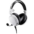 thumbnail image 4 of Audio-Technica Consumer ATH-GL3 Over-Ear Gaming Headset (White), 4 of 5