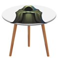 thumbnail image 2 of Mysterious Hooded Cloak Round Table Cover Kitchen Printed Waterproof Tablecloth Elastic Edged Tablecloth Fits Party Wedding Indoor Outdoor Tables, 2 of 8