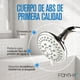 thumbnail image 3 of Regaderas para Baño 4" 5 Funciones de Lluvia y Boquillas Antisarro, 3 of 7