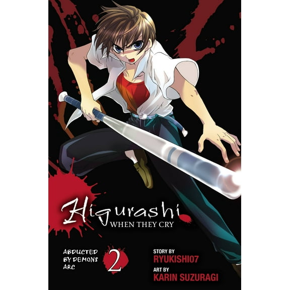 Higurashi: Higurashi When They Cry: Abducted by Demons Arc, Vol. 2 (Series #2) (Paperback)