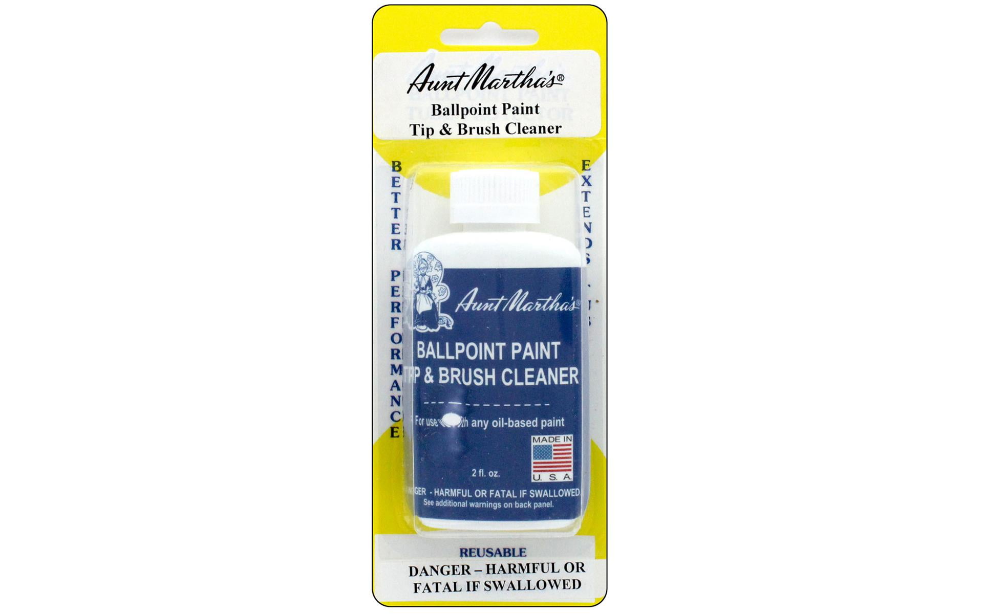 Aunt Martha's Tip and Brush Cleaner, 2 oz