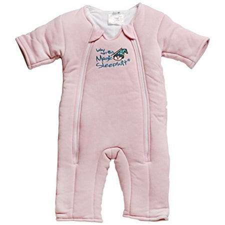 Baby Merlin's Magic Sleepsuit - Swaddle Transition Product - Cotton - Pink -