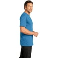 thumbnail image 2 of District ®  Perfect Weight ® Tee. Dt104 4Xl Clean Denim, 2 of 4
