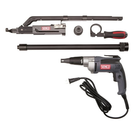 

SENCO 10X0003N DURASPIN 6.5 Amp High Speed 1 in. - 3 in. Corded Screwdriver and Attachment Kit