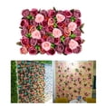 thumbnail image 6 of Artificial Venue Background Panels Backdrop Rose Wedding for Bouquet Wedding Party Greenery, 6 of 10
