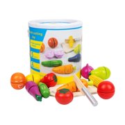 Lipstore Cutting Playing Food Kitchen Accessory Toy Coordination Educational Role Playing mixed