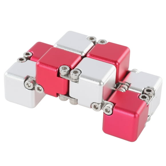 Anxiety Relief Flip Puzzle, FidgetCube Toy Stress Relief Hand Held Finger Puzzle Toys for Adults and Kids