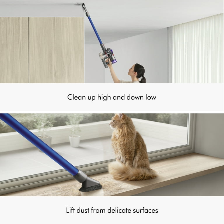 Dyson Restored V8 Origin Extra Cordless Vacuum Blue with