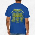 Metallica M72 World Tour 20232024 Concert TShirt Unisex All Size