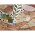 thumbnail image 4 of Ambesonne Colorful Quilted Bedspread Set 3 Pcs, Bear with Flowers, King Size, Multicolor, 4 of 5