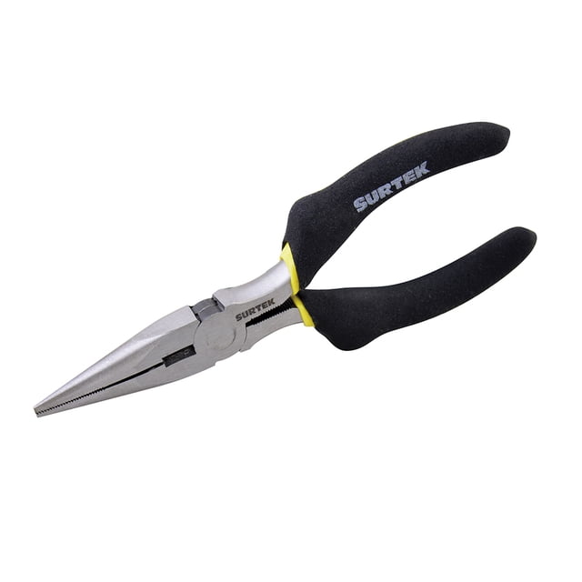 Pinza Punta Larga 8' Profesional SURTEK 929