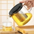 thumbnail image 5 of 1pc 600ml Household Glass Teapot Heat Resistant Glass Teapot Healthy Teapot Heatable Kettle, 5 of 5