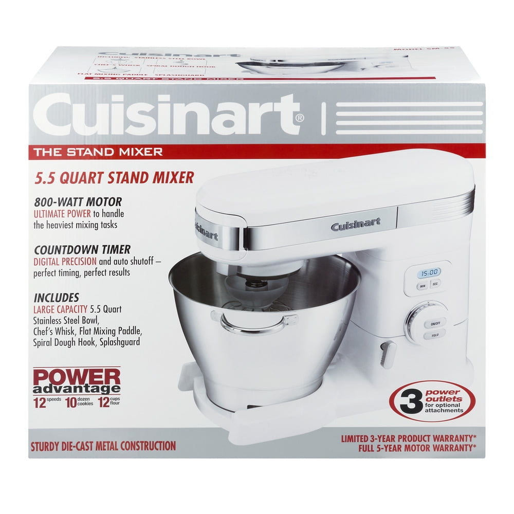 Cuisinart 5.5 Quart Stand Mixer, 1.0 CT