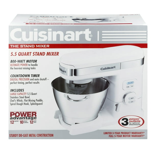 Cuisinart 5.5 Quart Stand Mixer, 1.0 CT