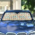 thumbnail image 4 of Cartoon Vehicle Car Windshield Sun Shade Foldable Car Front Window Visor Heat and UV Protection 57x31.5, 4 of 8