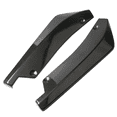 thumbnail image 2 of 4 x Car Carbon Fiber Rear Bumper Lip Diffuser Splitter Protector, 2 of 10