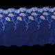 thumbnail image 5 of 1 de Encaje de Tul Cintas de Adorno Floral Tela Bordada para Manualidades de de Bricolaje Azul Gloria Bordado de encaje de tul bordado, 5 of 9
