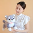 thumbnail image 4 of BESTSKY 2026 New Shiba Inu Plush Pillow,Soft Corgi Stuffed Animals Toy Cute Sleeping Puppy Surprise Soft Animal Toy Set for Girls-Stuffed Animals for Ages 3-8, 4 of 7