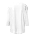 thumbnail image 5 of Qertyioot Chandail en Molleton de Noël pour Femmes, Manches Longues, Col Rond, Décontracté, 5 of 5