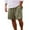 A-Army Green215, variant on Simple Shorts For Men Solid Color Loose Fit Casual Shorts Lace Up Bottom With Pockets Comfort Daily Wear
