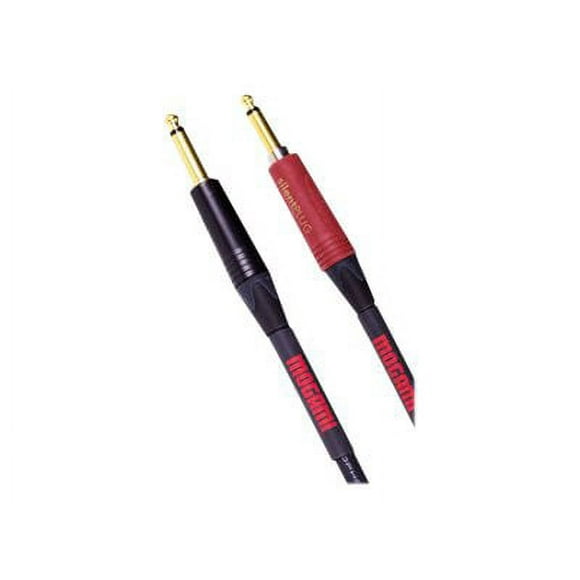 Mogami Platinum Overdrive Guitar R - Audio cable - mono jack plug angled to mono jack plug straight - 12 ft