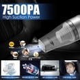 thumbnail image 2 of Kit de limpieza de coche Viewsun, 21 piezas, con aspiradora de mano y mopa, 2 of 7