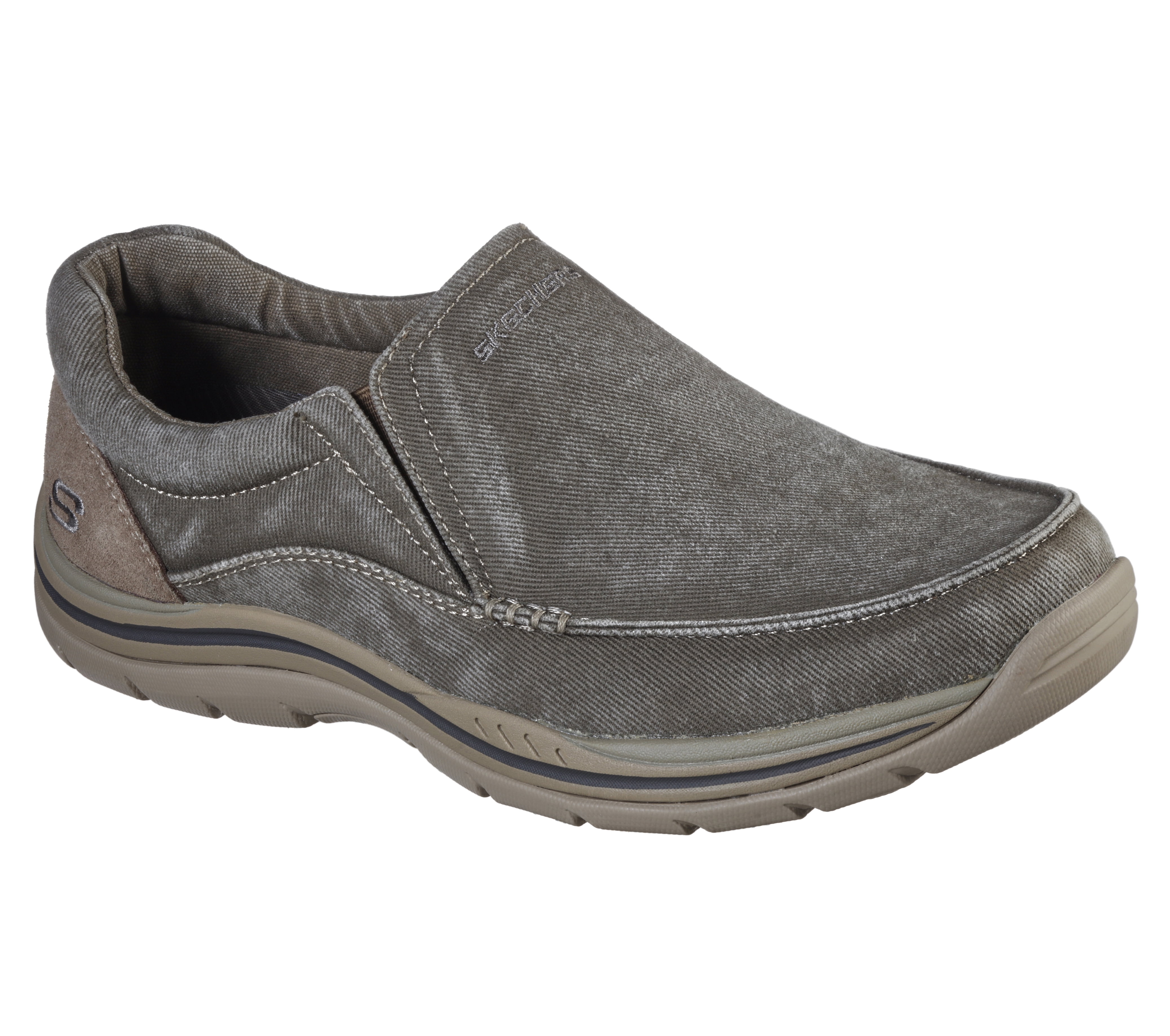 Skechers Men's Relaxed Fit Expected Casual Shoe Width - Walmart.com