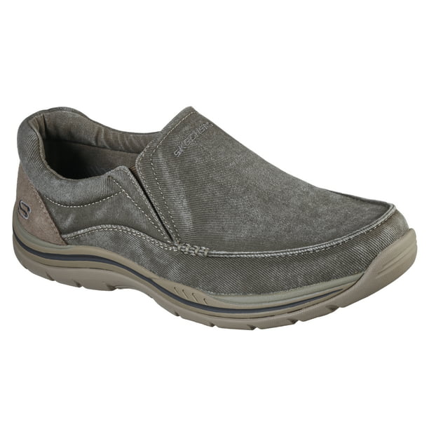 Skechers Men's Relaxed Fit Slip-on (Wide Width Available) - Walmart.com