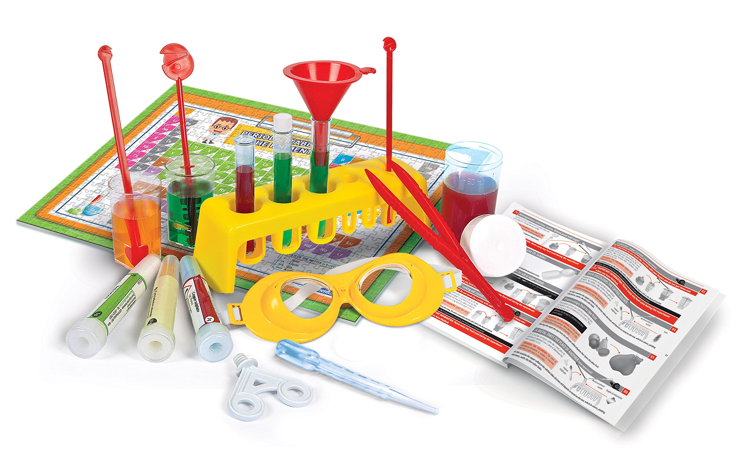 science museum chemistry set